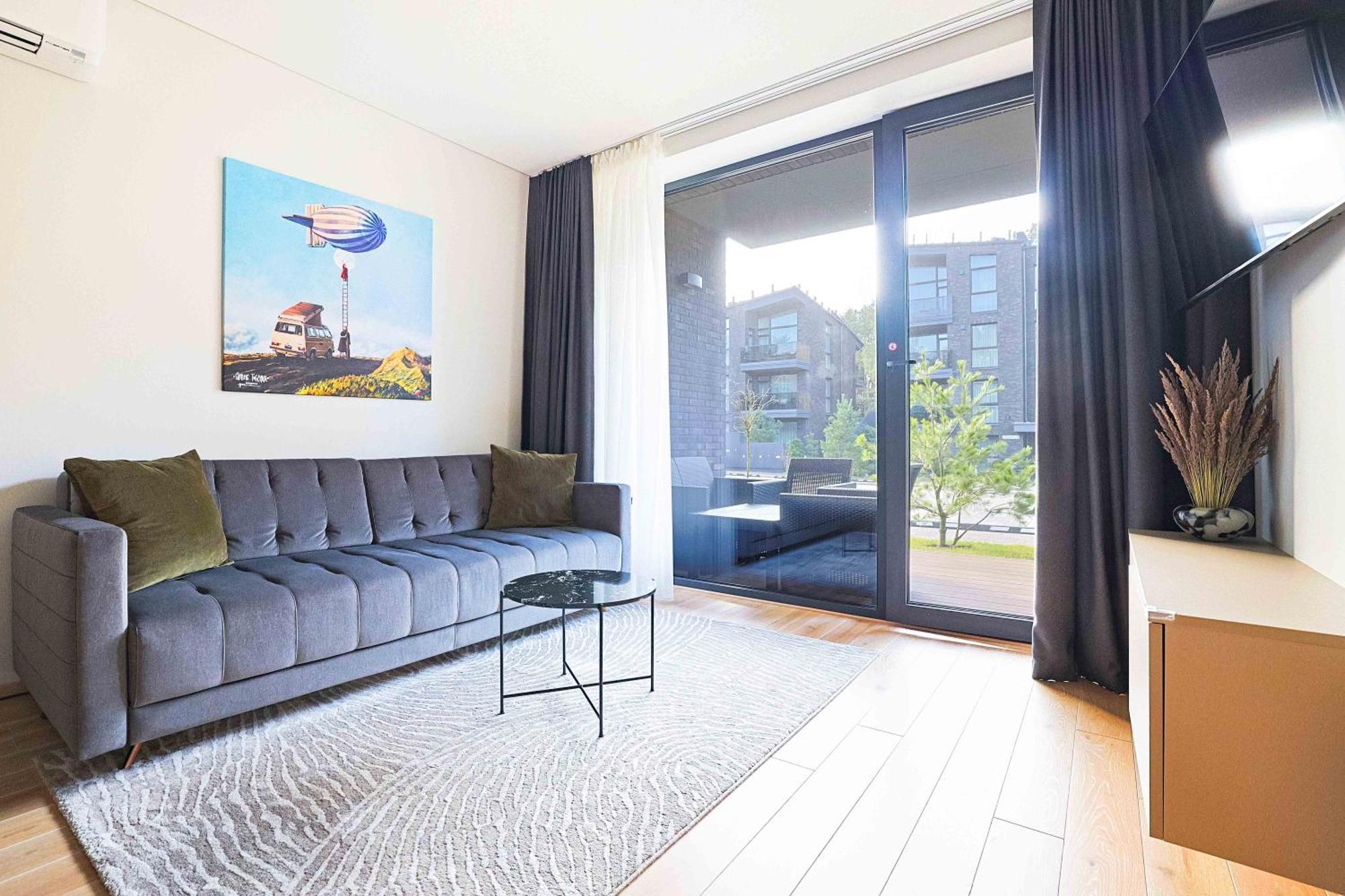 Vanagupes Park Apartments, By Cohost Palanga Esterno foto