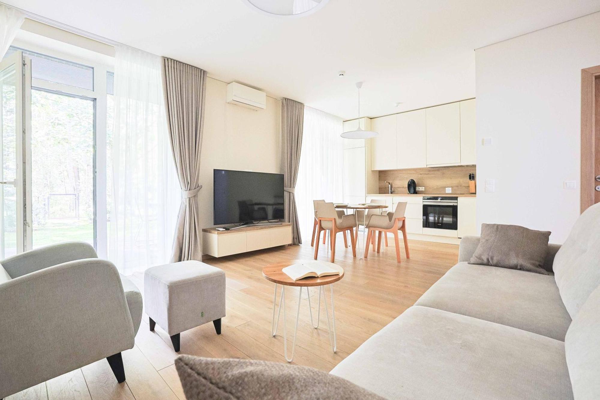 Vanagupes Park Apartments, By Cohost Palanga Esterno foto
